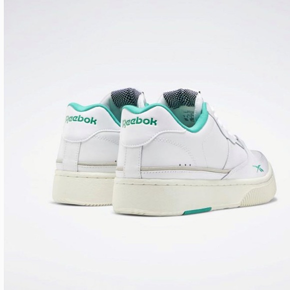 REEBOK Dualcourt Trainers in white✨ - Picture 2 of 5